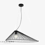 Suspension Led Chapeau Noir Luminaire Chambre