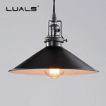 Suspension Led Conique Métal Edison Luminaire Chambre