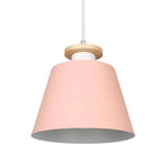 Suspension Led Conique Multicolore Restaurant Rose Luminaire Chambre