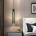 Suspension Led Cristal Allongé Lofty Luminaire Chambre