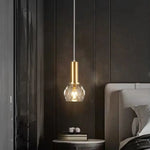 Suspension Led Cristal Ansley Moderne Luminaire Chambre