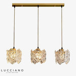 Suspension Led Cristal Luxe Luminaire Chambre