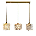 Suspension Led Cristal Luxe Luminaire Chambre