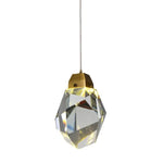 Suspension Led Cristal Verre De Luxe Luminaire Chambre