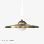 Suspension Led Cuivre Luxury Luminaire Chambre