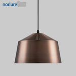 Suspension Led Cuivre Style Loft Luminaire