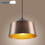 Suspension Led Cuivre Style Loft Luminaire