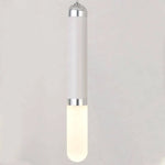 Suspension Led Cylindres Blanc Vintage Luminaire Cuivre