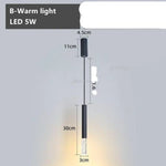 Suspension Led Cylindrique Métal Bar B / Chaude Luminaire Chambre