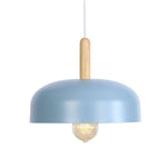 Suspension Led Demi-Sphère Industrielle Luminaire Chambre