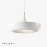 Suspension Led Design Arrondi Country Luminaire Cuivre