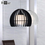 Suspension Led Design Cage Arrondie Luminaire Chambre