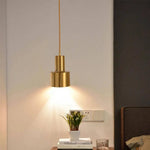 Suspension Led Design Doré Luxe Luminaire Chambre