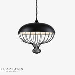 Suspension Led Design Lofty Arrondi Luminaire Chambre