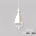 Suspension Led Design Lofty Arrondi Luminaire Chambre