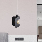 Suspension Led Design Métal Créatif Luminaire Chambre