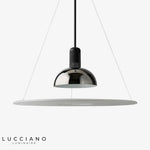 Suspension Led Design Métal Nordique Luminaire Chambre