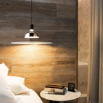 Suspension Led Design Métal Nordique Luminaire Chambre