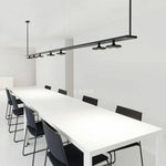 Suspension Led Design Strip Multidimensionnelle Luminaire Chambre