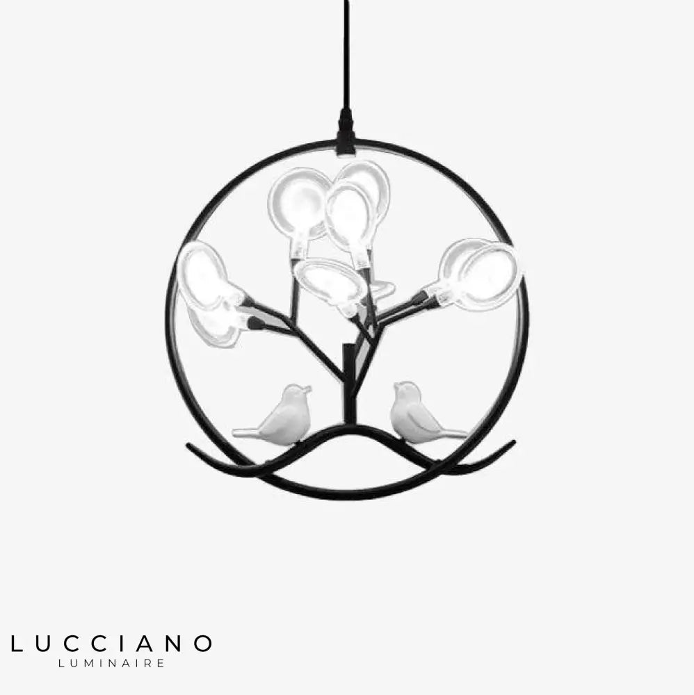 Suspension Led Dorée À Branches Multiples Luminaire Chambre