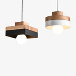 Suspension Led En Bois Design Luminaire Chambre