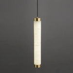 Suspension Led En Marbre Bords Dorés Luminaire Chambre