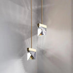 Suspension Led En Verre Cristal Luminaire Chambre