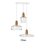 Suspension Led En Verre Design G Luminaire Chambre