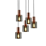 Suspension Led En Verre Loft Luminaire Chambre