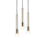 Suspension Led En Verre Shadow Luminaire Chambre