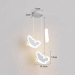 Suspension Led Enfant Formes Variées A / Blanc Froide Luminaire Chambre