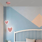 Suspension Led Enfant Formes Variées Luminaire Chambre