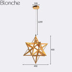 Suspension Led Étoile Galaxie Luminaire Chambre