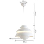 Suspension Led Fleur Blanche Denmark Luminaire Cuivre