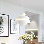 Suspension Led Fleur Blanche Denmark Luminaire Cuivre