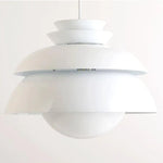 Suspension Led Fleur Blanche Denmark Luminaire Cuivre