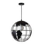 Suspension Led Globe Industriel Terra Luminaire Chambre