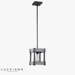 Suspension Led Industrielle Abat-Jour Métal Luminaire Chambre