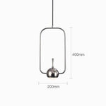 Suspension Led Industrielle Chromée A - Argenté Luminaire Doré