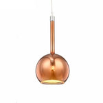 Suspension Led Industrielle Design Luminaire Doré