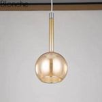 Suspension Led Industrielle Design Luminaire Doré