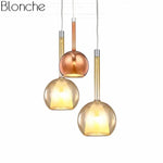 Suspension Led Industrielle Design Luminaire Doré