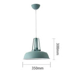 Suspension Led Industrielle Métal Hang Luminaire Chambre