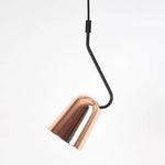 Suspension Led Industrielle Métallique Loft Bronze Luminaire Chambre