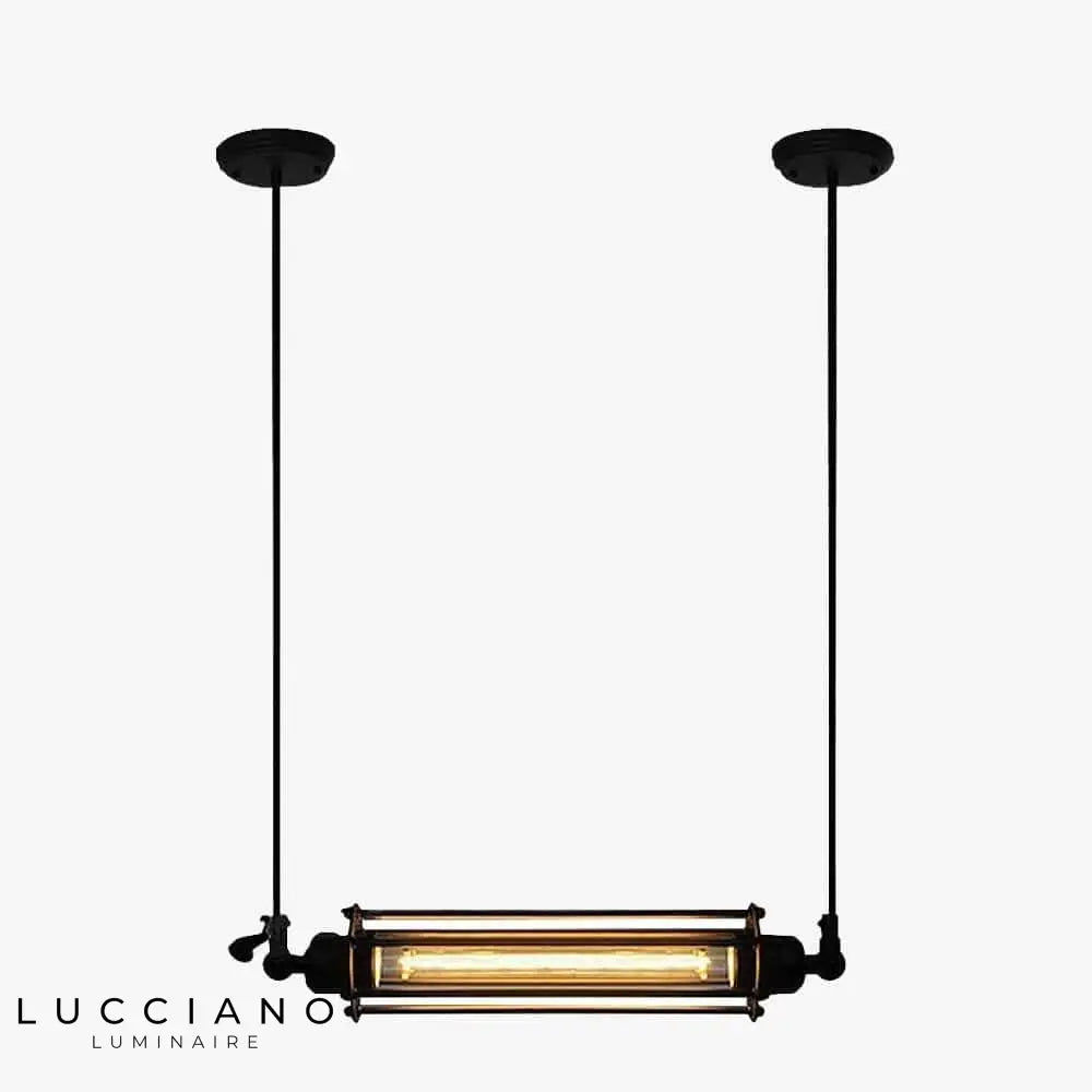 Suspension Led Industrielle Style Edison Luminaire Chambre