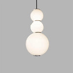 Suspension Led Julene Perles Modernes D / Chaude Luminaire Chambre