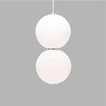 Suspension Led Julene Perles Modernes E / Chaude Luminaire Chambre