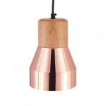 Suspension Led Loft Design (Or/Rose) Rose Gold Luminaire Chambre