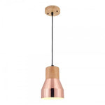 Suspension Led Loft Design (Or/Rose) Luminaire Chambre