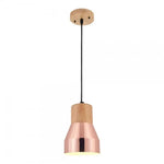 Suspension Led Loft Design (Or/Rose) Luminaire Chambre